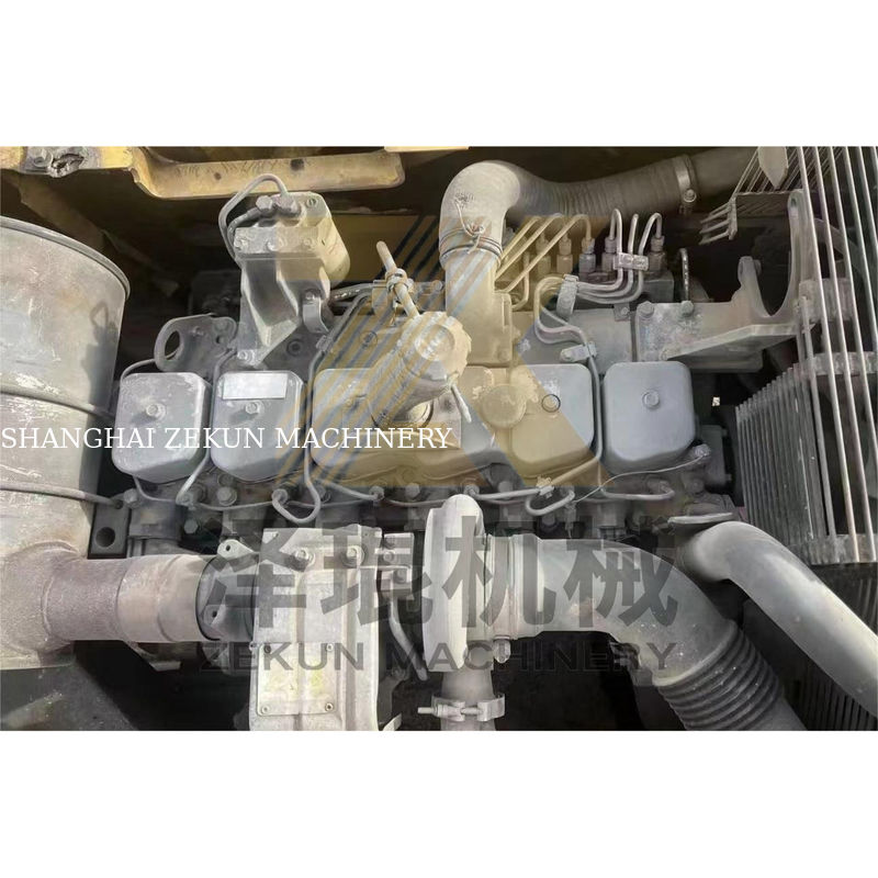 0.8m3 Bucket Capacity Used Komatsu PC200-7 Excavator with Other Hydraulic Cylinder