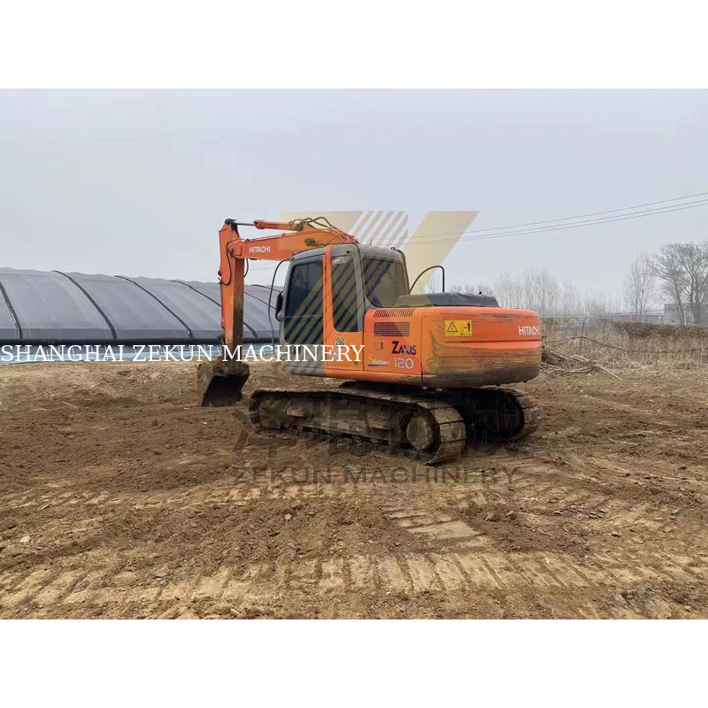 Hitachi ZX120-6 EX-1 -2 120 Mini Excavator in Good Condition Machine Weight 12000 KG