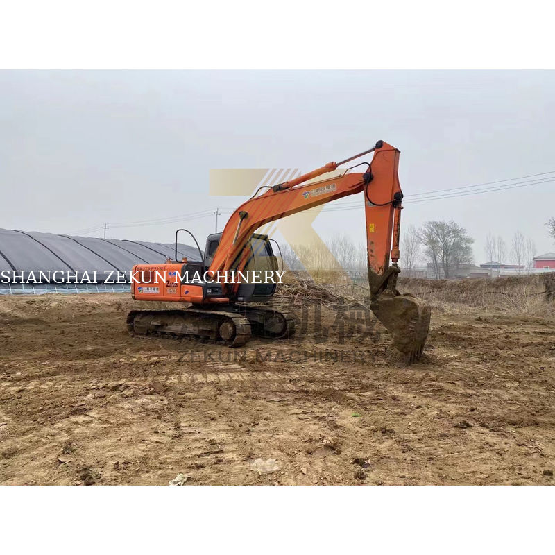Hitachi ZX120-6 EX-1 -2 120 Mini Excavator in Good Condition Machine Weight 12000 KG
