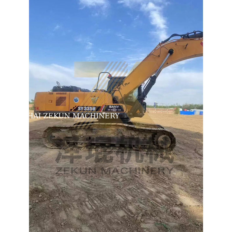 Used Sany SY335 Excavator Made in in Shanghai at with Other Hydraulic Cylinder