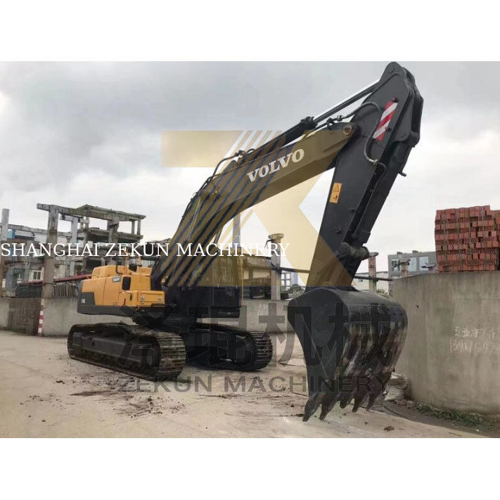 Used Volvo EC480 Excavator with 3.3 m3 Bucket Capacity and Other Hydraulic Valve