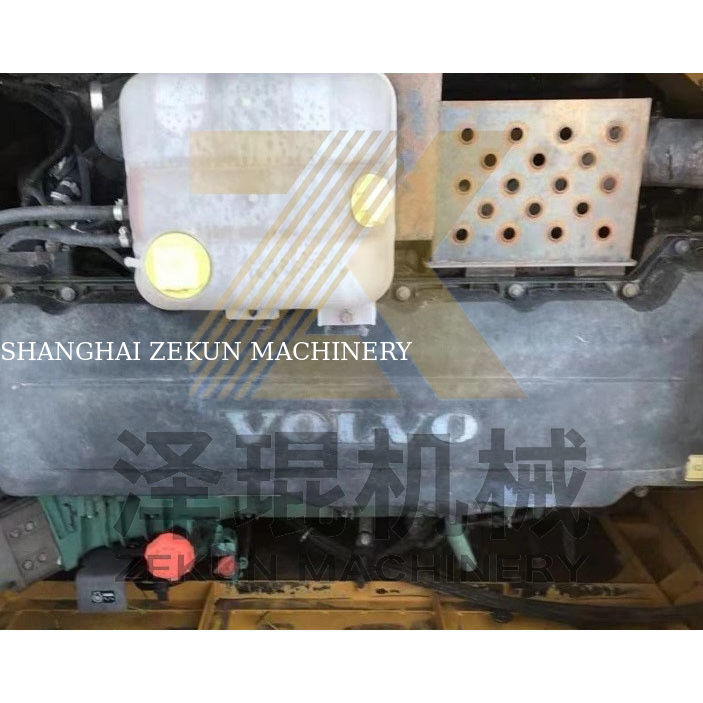 Used Volvo EC480 Excavator with 3.3 m3 Bucket Capacity and Other Hydraulic Valve