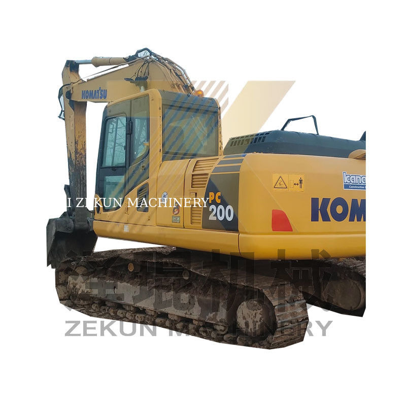 Komatsu PC200-7 PC200-8N1 Crawler Excavator Digger with 110KW Engine in Shanghai