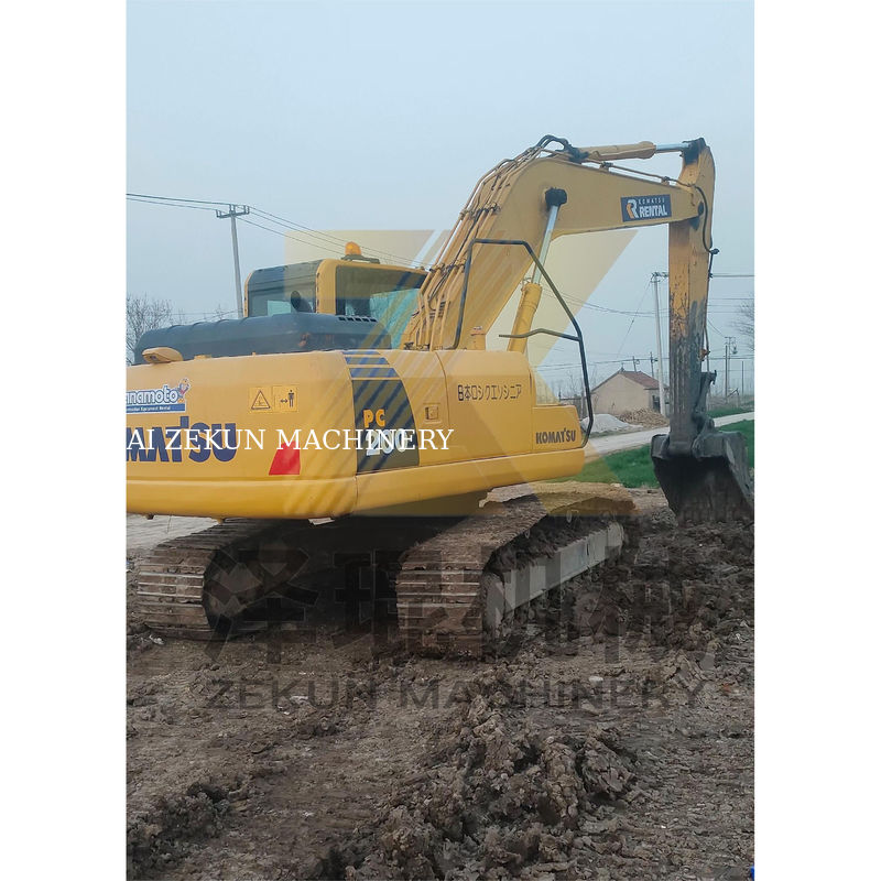 Komatsu PC200-7 PC200-8N1 Crawler Excavator Digger with 110KW Engine in Shanghai
