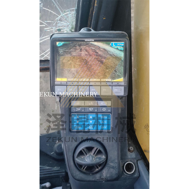 Komatsu PC200-7 PC200-8N1 Crawler Excavator Digger with 110KW Engine in Shanghai