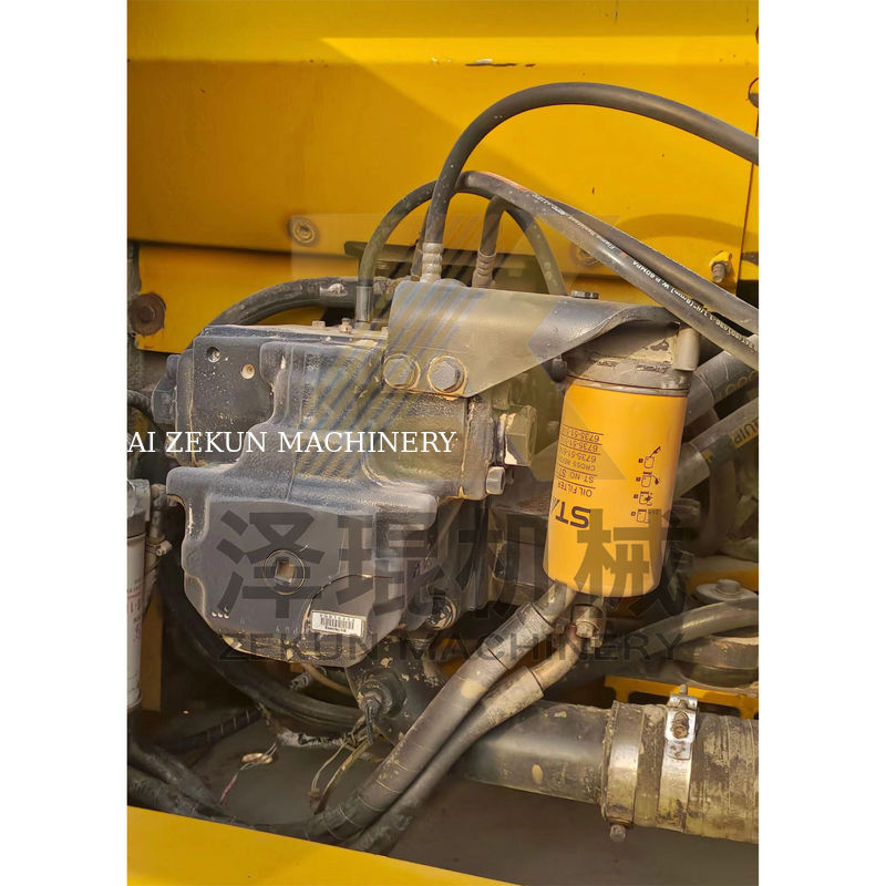 Komatsu PC200-7 PC200-8N1 Crawler Excavator Digger with 110KW Engine in Shanghai