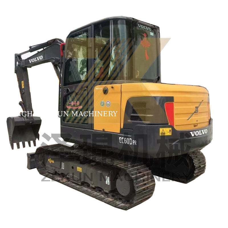 Other Hydraulic Valve Used Volvo EC55 EC60 Mini Excavator with Low Working Hours