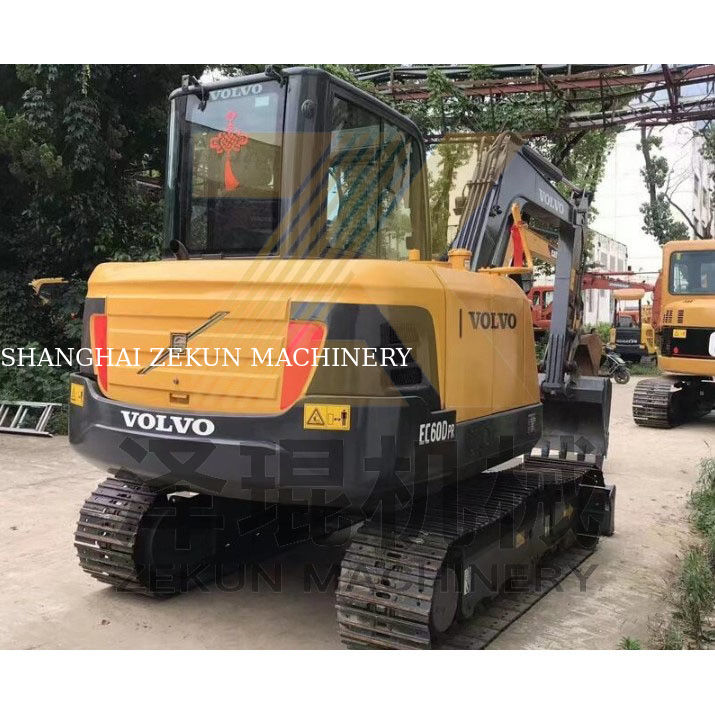 Other Hydraulic Valve Used Volvo EC55 EC60 Mini Excavator with Low Working Hours