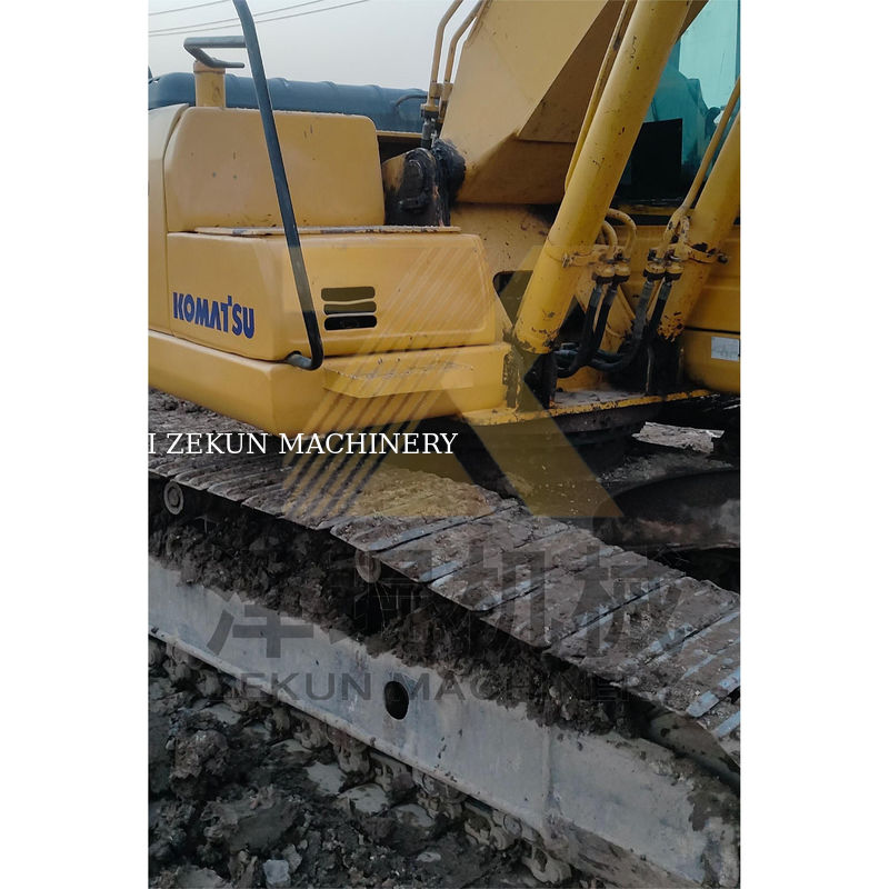 Komatsu PC200-7 PC200-8N1 Crawler Excavator Digger with 110KW Engine in Shanghai