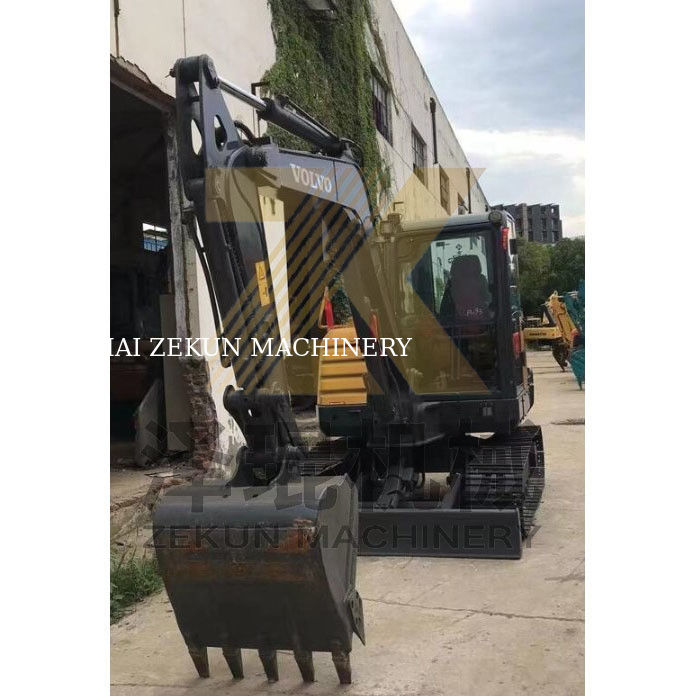 Other Hydraulic Valve Used Volvo EC55 EC60 Mini Excavator with Low Working Hours