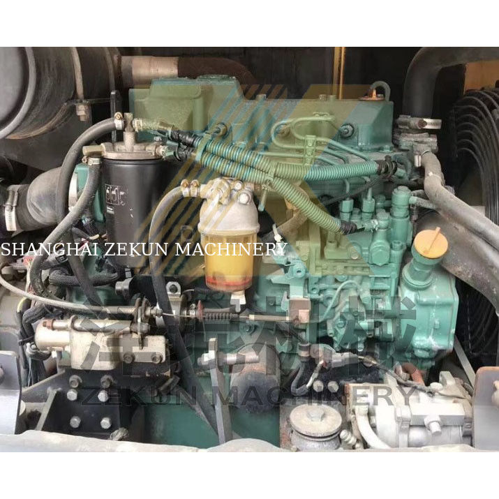 Other Hydraulic Valve Used Volvo EC55 EC60 Mini Excavator with Low Working Hours