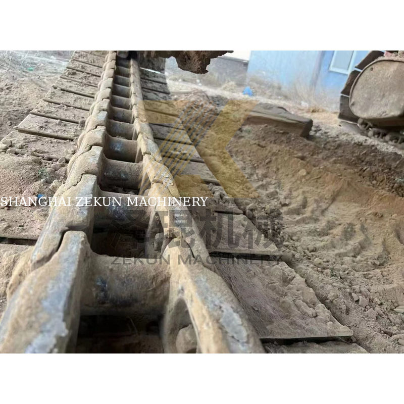 Used Hitachi ZX200 Excavator 95% 20000 KG Machine Weight 1.38 m3 Bucket Capacity