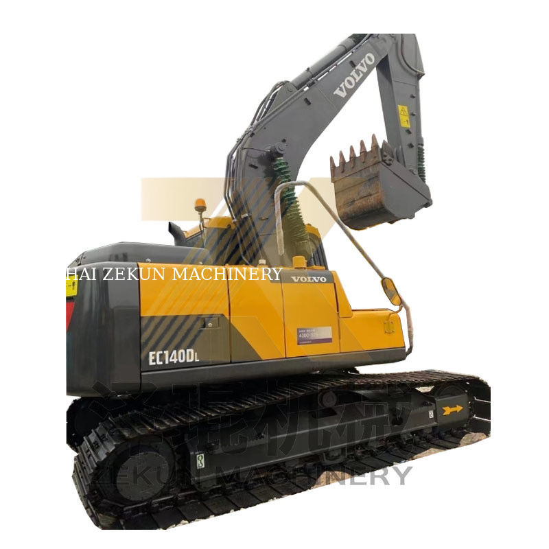 84 KW Used Volvo EC140DL Excavator with Good Final Drive in Good Condition Year 2020