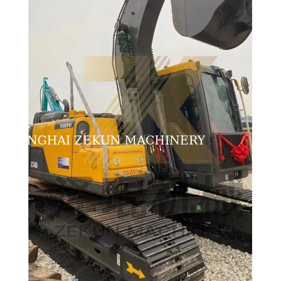 84 KW Used Volvo EC140DL Excavator with Good Final Drive in Good Condition Year 2020