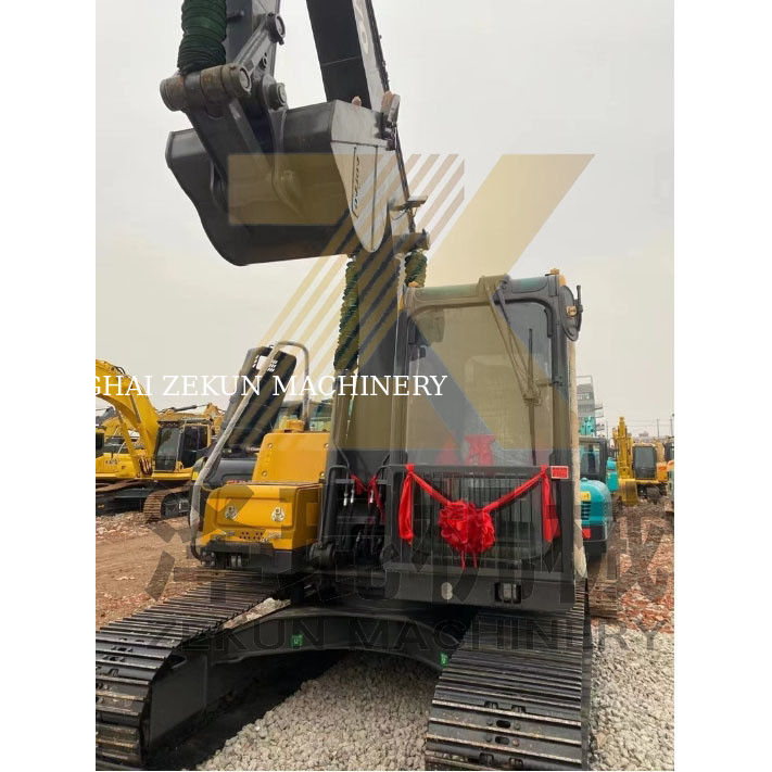 84 KW Used Volvo EC140DL Excavator with Good Final Drive in Good Condition Year 2020