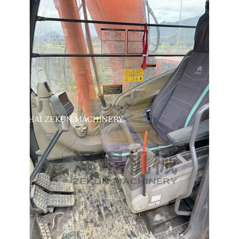 Hitachi ZX200-3 Crawler Excavator with ISUZU Engine 6500 Working Hours in Shanghai
