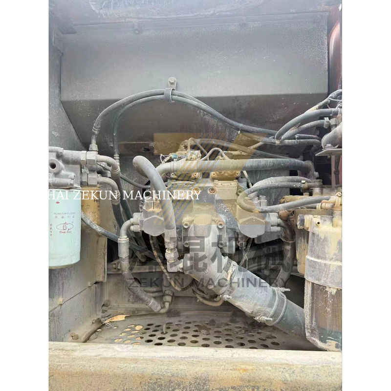 Hitachi ZX200-3 Crawler Excavator with ISUZU Engine 6500 Working Hours in Shanghai