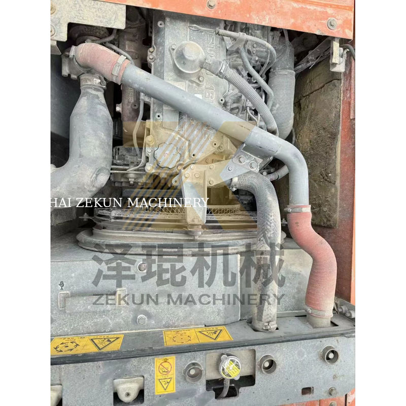 Hitachi ZX200-3 Crawler Excavator with ISUZU Engine 6500 Working Hours in Shanghai