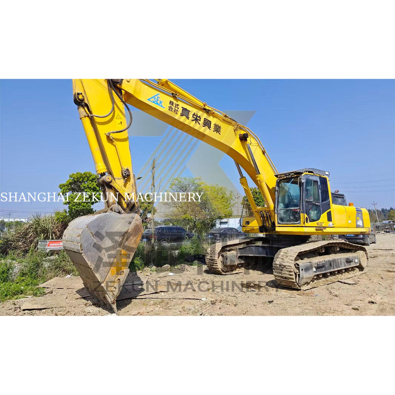 Komatsu PC400-8 Model 2022 2023 Excavator for Turkey's Infrastructure Development