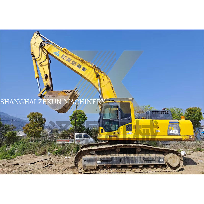 Komatsu PC400-8 Model 2022 2023 Excavator for Turkey's Infrastructure Development