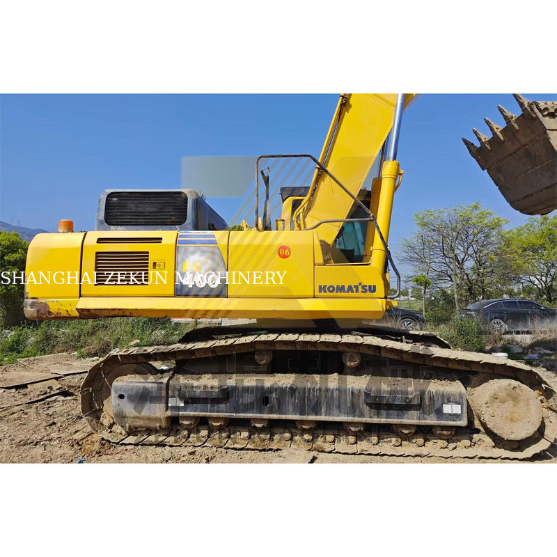Komatsu PC400-8 Model 2022 2023 Excavator for Turkey's Infrastructure Development