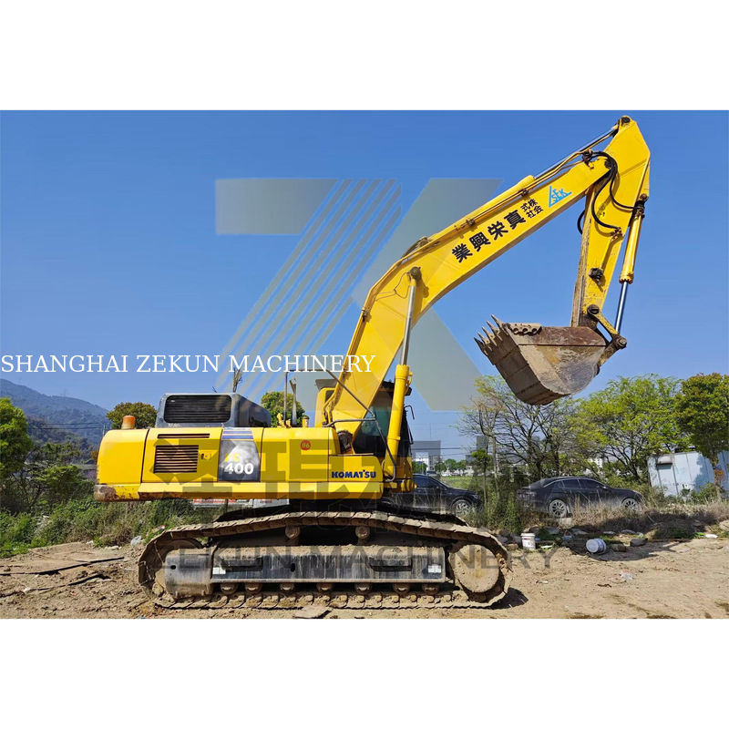 Komatsu PC400-8 Model 2022 2023 Excavator for Turkey's Infrastructure Development