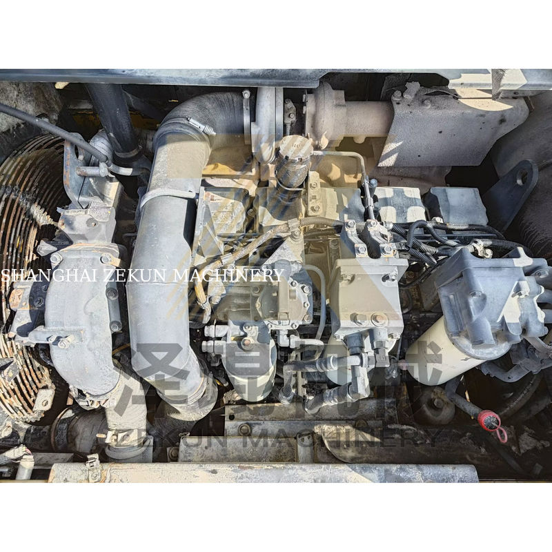Komatsu PC400-8 Model 2022 2023 Excavator for Turkey's Infrastructure Development