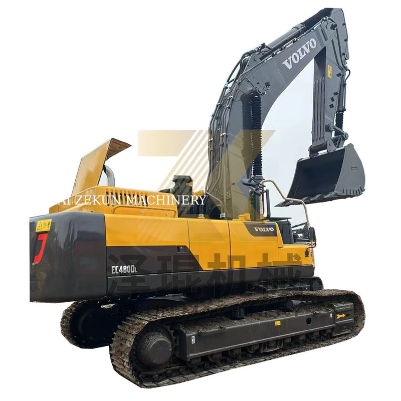 48000 KG Used Volvo EC380D EC480D EC480DL Excavator with 265 KW Power in Shanghai