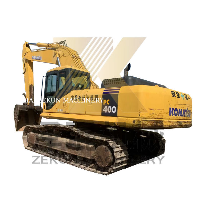 Operating Weight 41.4TON Komatsu PC400-7 Crawler Excavator with 2014 2015 2019 Year