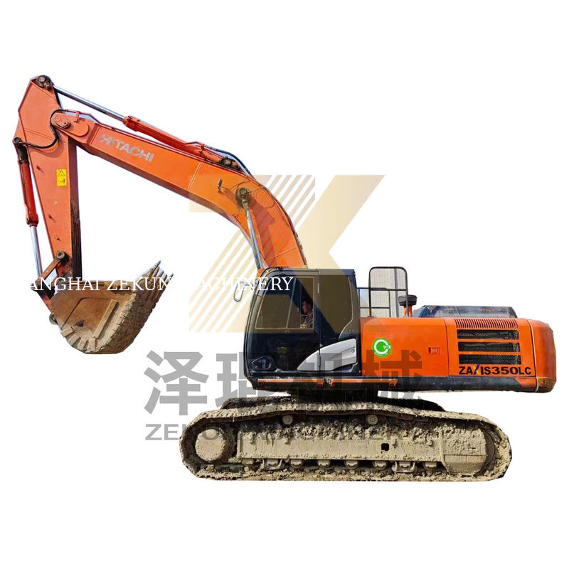 1.5 CBM Bucket Used Hitachi ZX350 ZX330-3 ZX350-3 ZX350H Excavator with ISUZU Engine