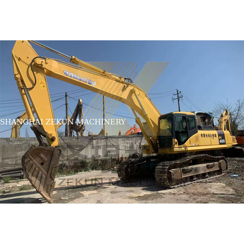 Operating Weight 41.4TON Komatsu PC400-7 Crawler Excavator with 2014 2015 2019 Year