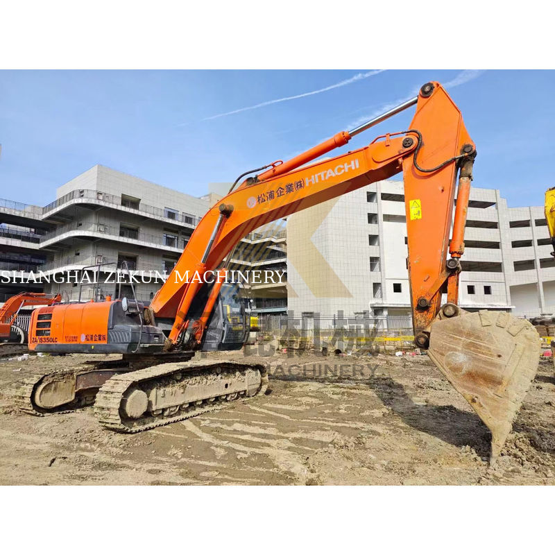1.5 CBM Bucket Used Hitachi ZX350 ZX330-3 ZX350-3 ZX350H Excavator with ISUZU Engine