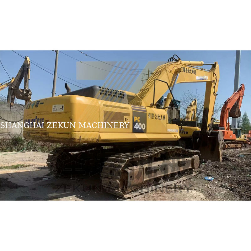 Operating Weight 41.4TON Komatsu PC400-7 Crawler Excavator with 2014 2015 2019 Year