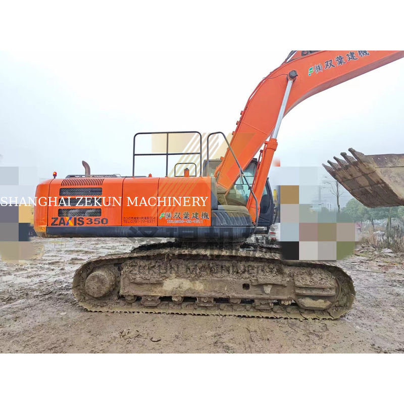 1.5 CBM Bucket Used Hitachi ZX350 ZX330-3 ZX350-3 ZX350H Excavator with ISUZU Engine