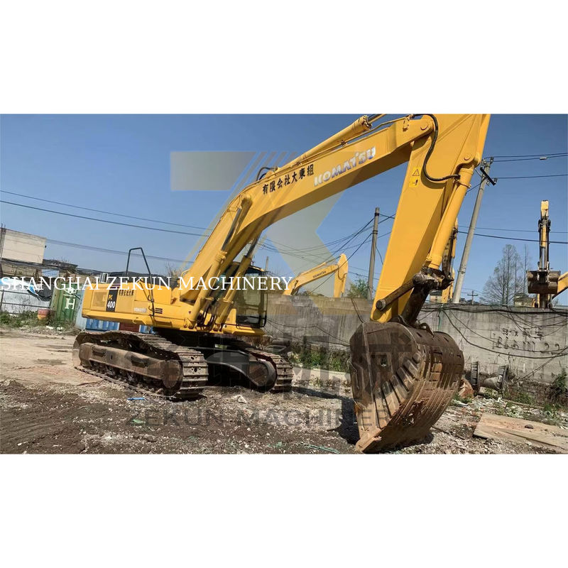 Operating Weight 41.4TON Komatsu PC400-7 Crawler Excavator with 2014 2015 2019 Year