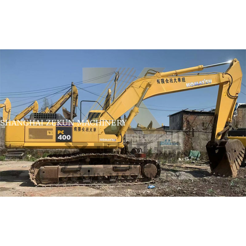 Operating Weight 41.4TON Komatsu PC400-7 Crawler Excavator with 2014 2015 2019 Year