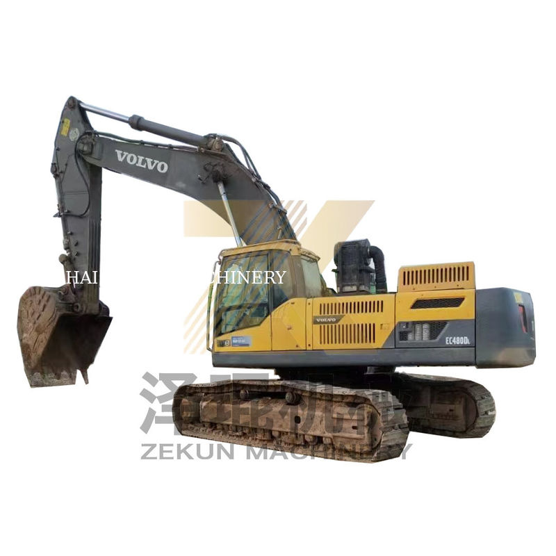 Used 2019 Volvo EC480D EC480DL Crawler Excavator in Shanghai 4001-6000 Working Hours