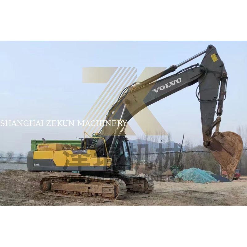 Used 2019 Volvo EC480D EC480DL Crawler Excavator in Shanghai 4001-6000 Working Hours