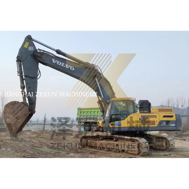 Used 2019 Volvo EC480D EC480DL Crawler Excavator in Shanghai 4001-6000 Working Hours