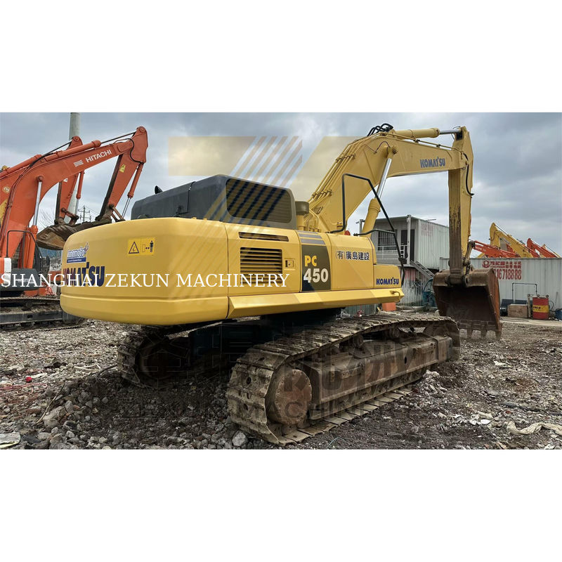 Used Multifunction Komatsu PC450-8 Excavator with Original Japanese Xilanh Model 2023