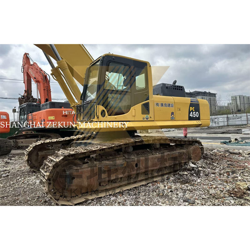 Used Multifunction Komatsu PC450-8 Excavator with Original Japanese Xilanh Model 2023