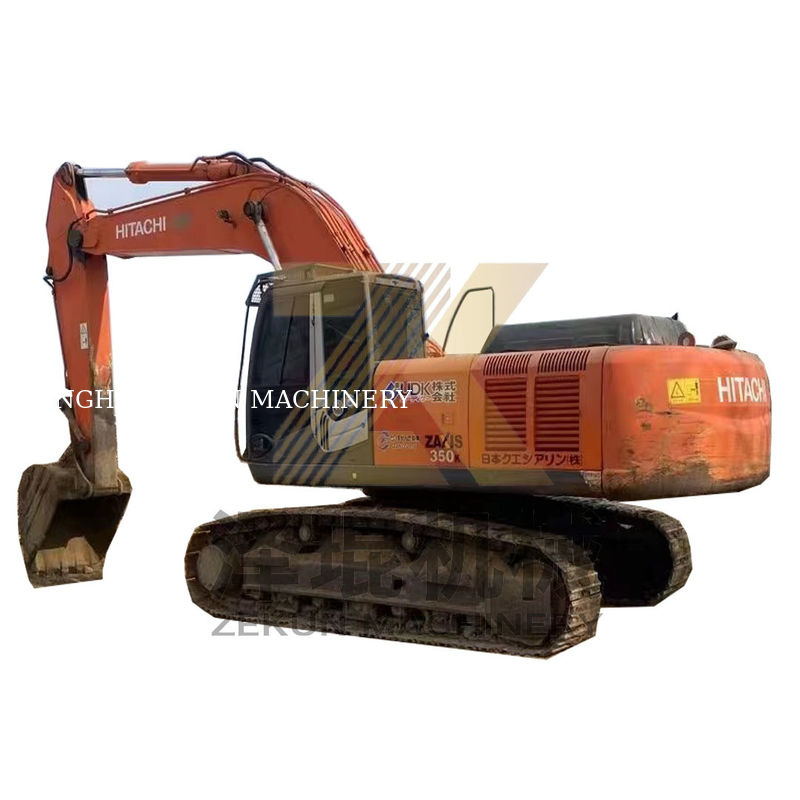 Used Hitachi ZX350-3G Excavator with 1.5 m3 Bucket Capacity in Excellent Condition