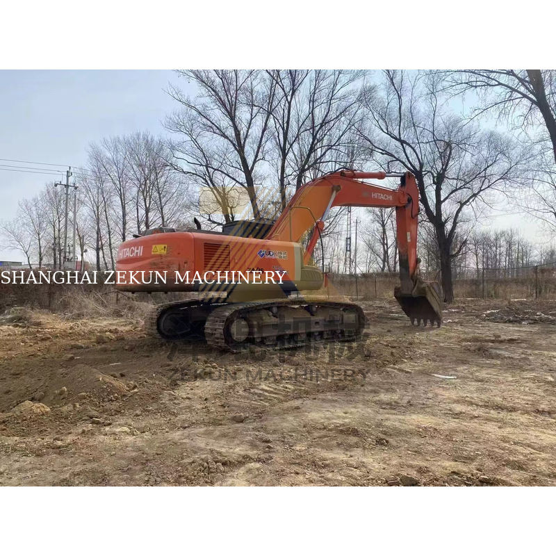 Used Hitachi ZX350-3G Excavator with 1.5 m3 Bucket Capacity in Excellent Condition