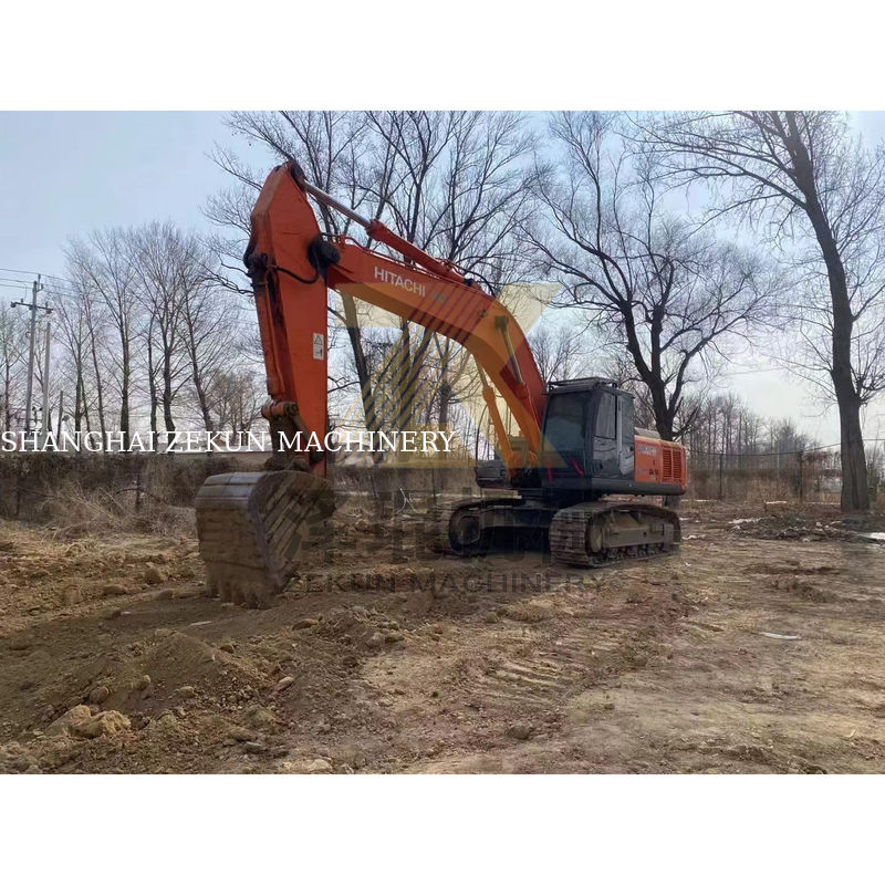 Used Hitachi ZX350-3G Excavator with 1.5 m3 Bucket Capacity in Excellent Condition