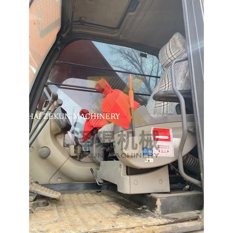Used Hitachi ZX350-3G Excavator with 1.5 m3 Bucket Capacity in Excellent Condition