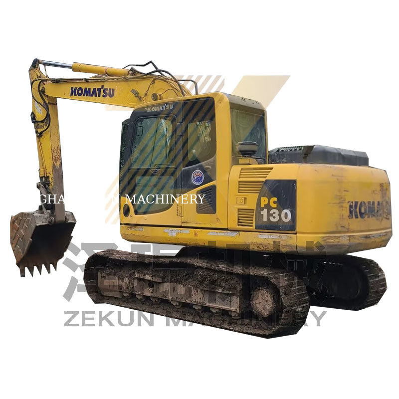 Second Hand Komatsu PC130-6/7/8M0 Excavator for Trench Digger in Excellent Condition