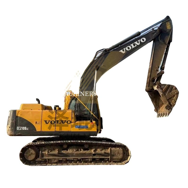 Used VOLVO EC290 EC240BLC EC210/240B EC140 EC210 BLC Crawler Excavator with VOLVO Engine