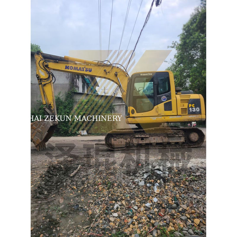 Second Hand Komatsu PC130-6/7/8M0 Excavator for Trench Digger in Excellent Condition