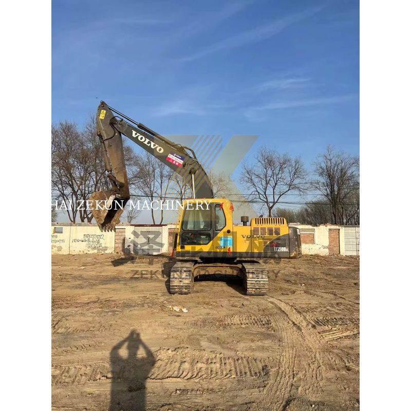 Used VOLVO EC290 EC240BLC EC210/240B EC140 EC210 BLC Crawler Excavator with VOLVO Engine