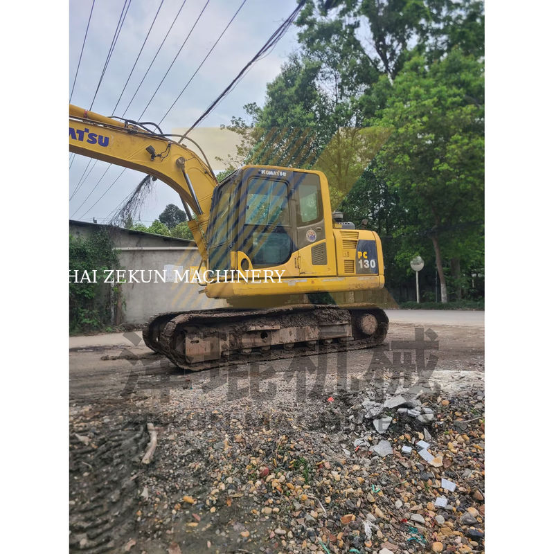 Second Hand Komatsu PC130-6/7/8M0 Excavator for Trench Digger in Excellent Condition